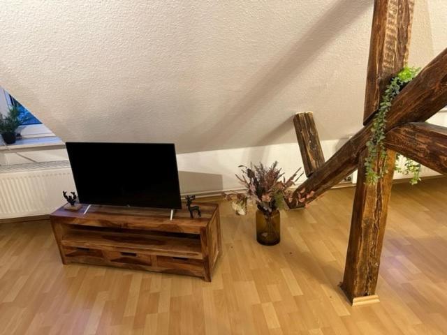 Ferienwohnung Am Westerntor Jule Inkl Parkplatz Wernigerode Dış mekan fotoğraf