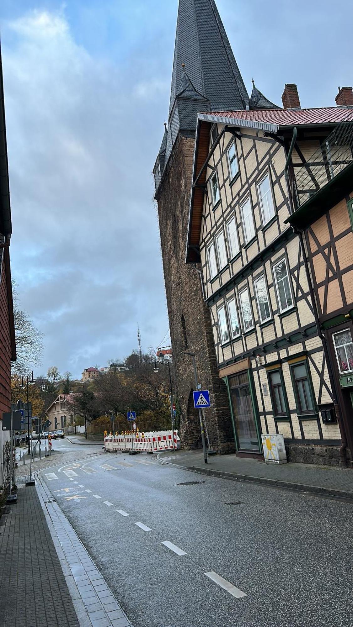 Ferienwohnung Am Westerntor Jule Inkl Parkplatz Wernigerode Dış mekan fotoğraf